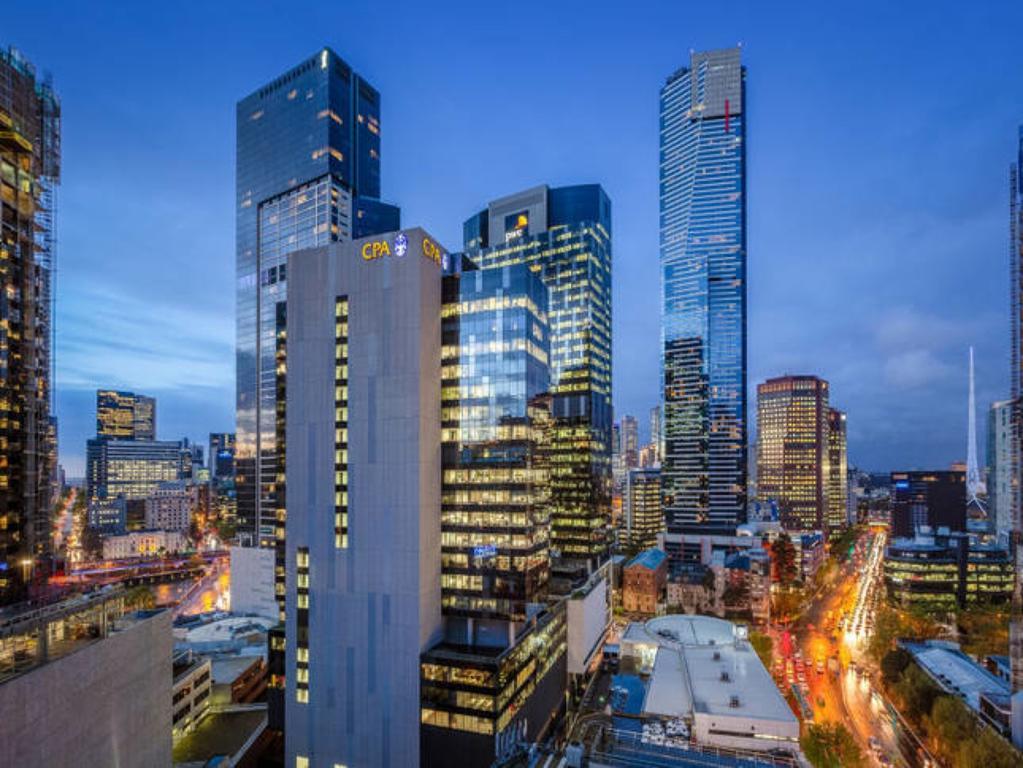 Staycentral - Cityviews On City Road Southbank 멜번 객실 사진