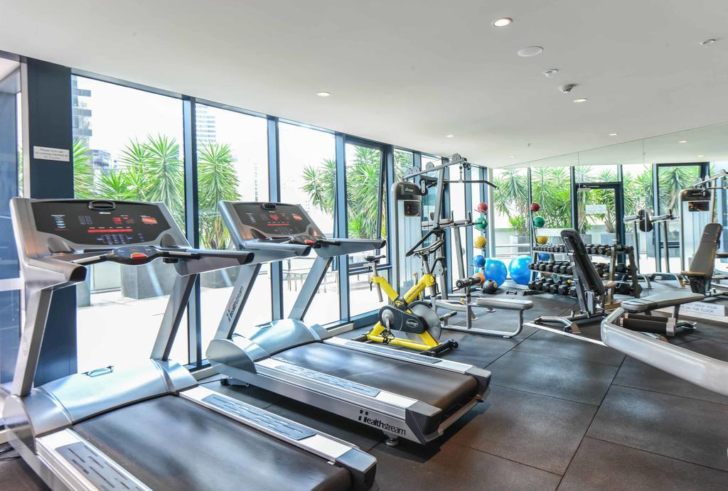Staycentral - Cityviews On City Road Southbank 멜번 객실 사진