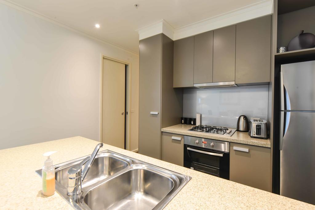 Staycentral - Cityviews On City Road Southbank 멜번 객실 사진