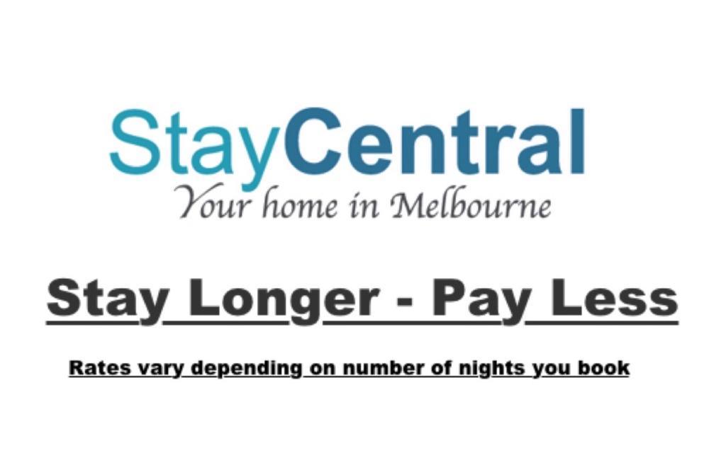Staycentral - Cityviews On City Road Southbank 멜번 외부 사진
